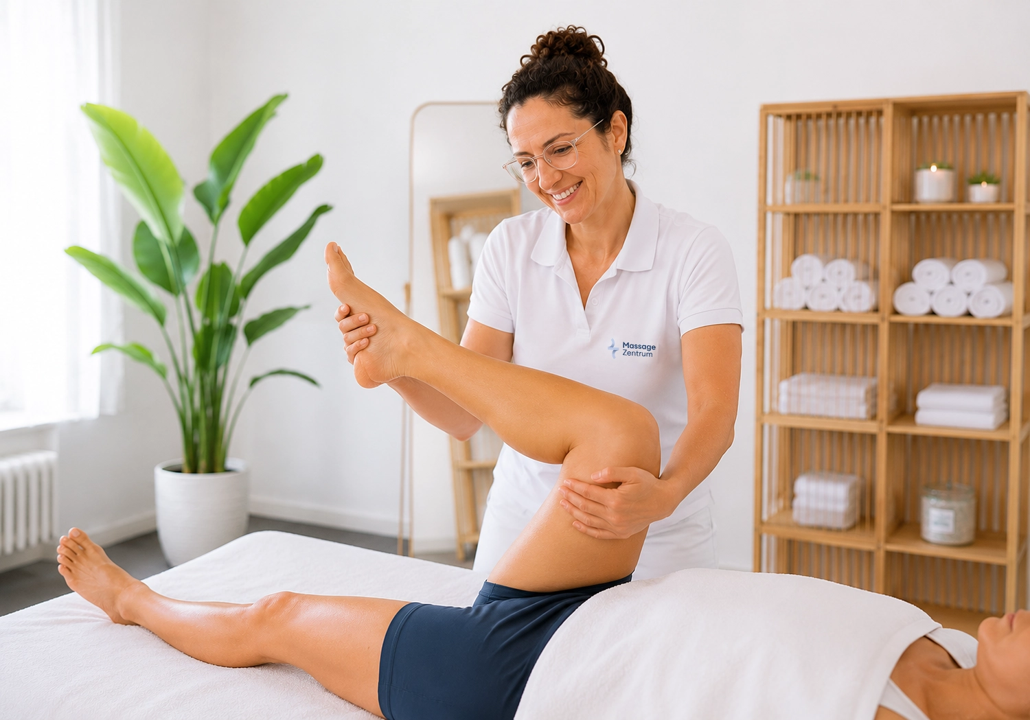 Behandlung für mehr Beweglichkeit – Massage Zentrum Rümlang