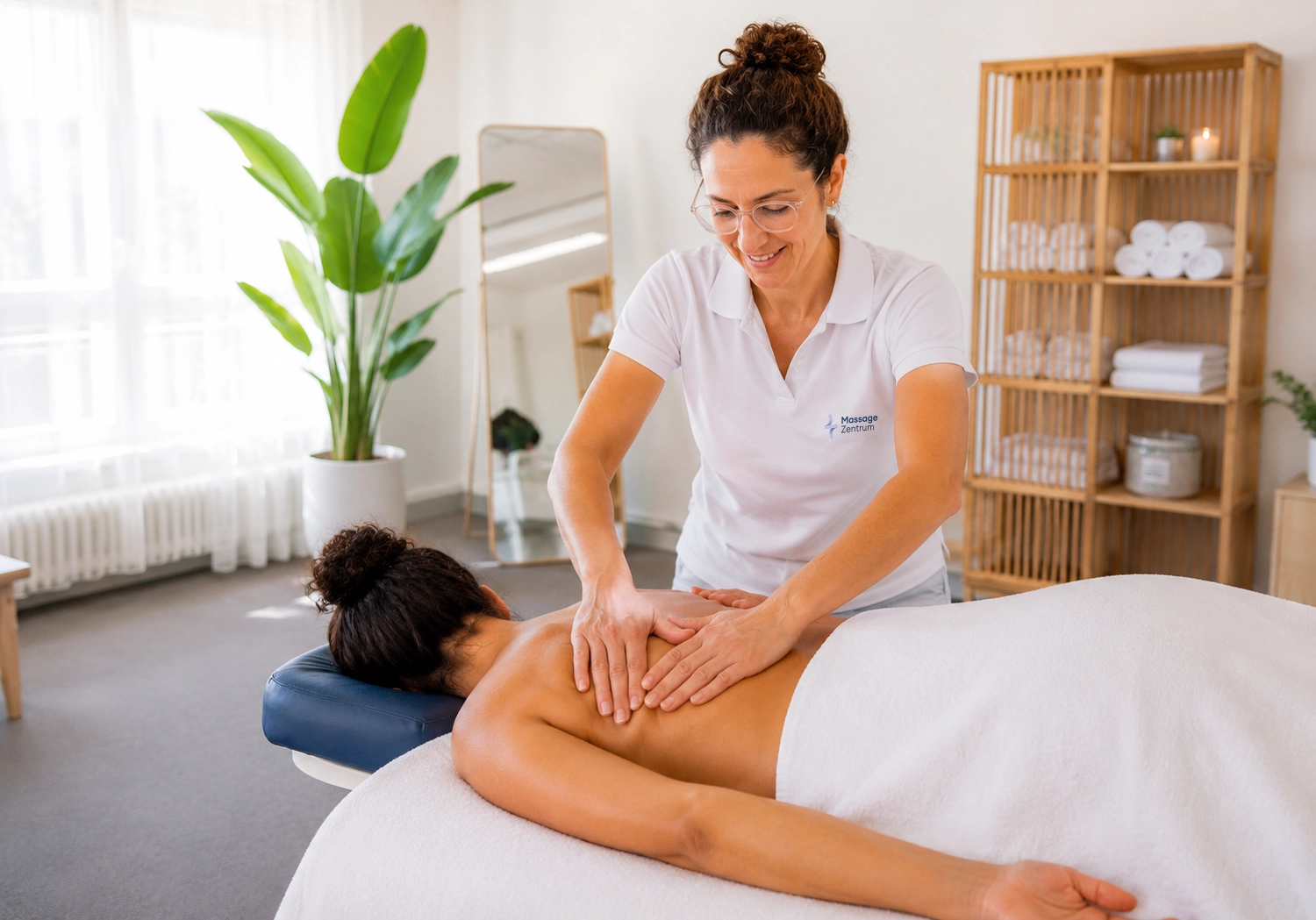 Arbeit an der Rückenmuskulatur – Massage Zentrum Rümlang