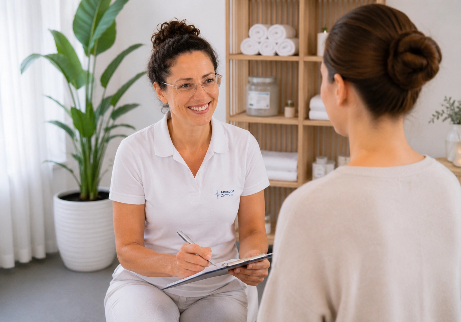 Individuell abgestimmte Behandlung – Massage Zentrum Rümlang