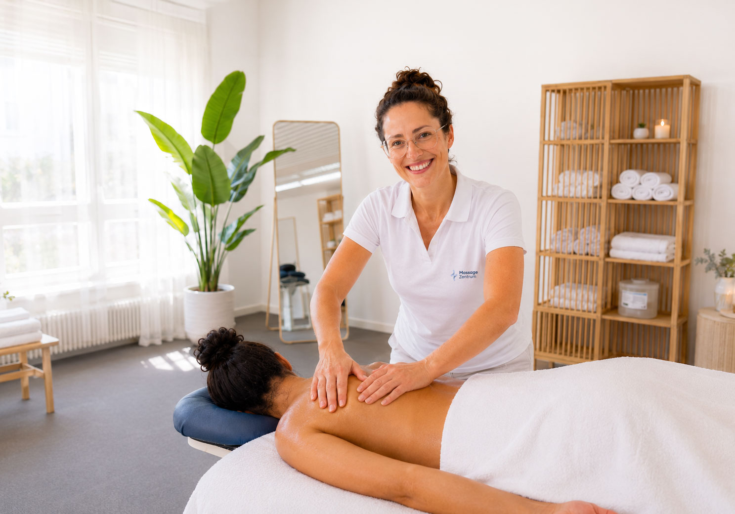 Therapeutische Massage bei Rümlang im Massage Zentrum Rümlang