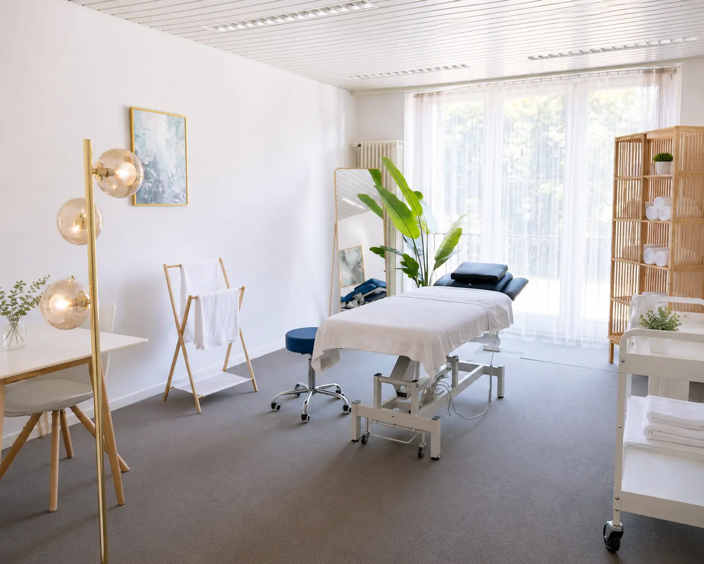 Praxis am Boulevard Lilienthal im Glattpark – Massage Zentrum Rümlang