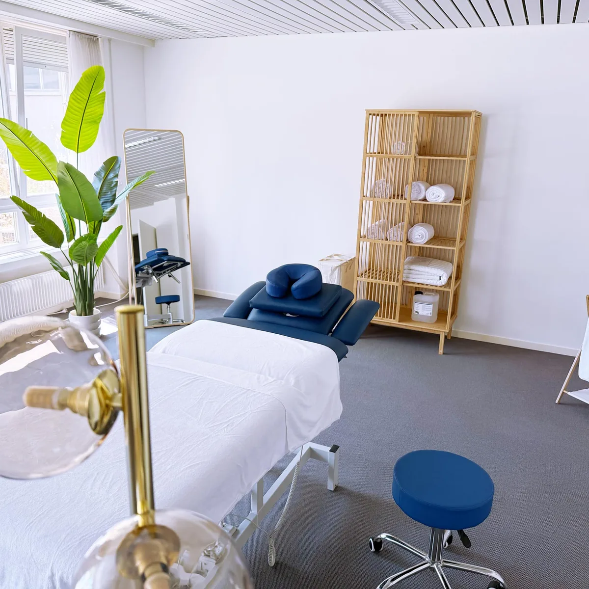 Behandlungsraum im Massage Zentrum Rümlang